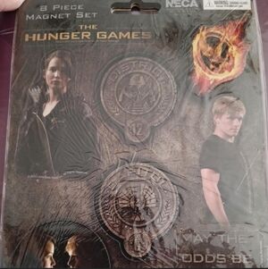 The Hunger Games 8 Piece Magnet Set